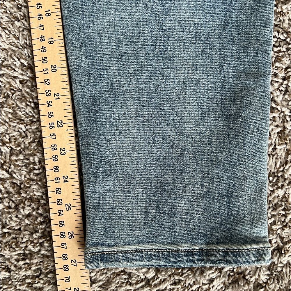 Insane Gene Crossover Button Design Jean Size 5/26 - Picture 11 of 15